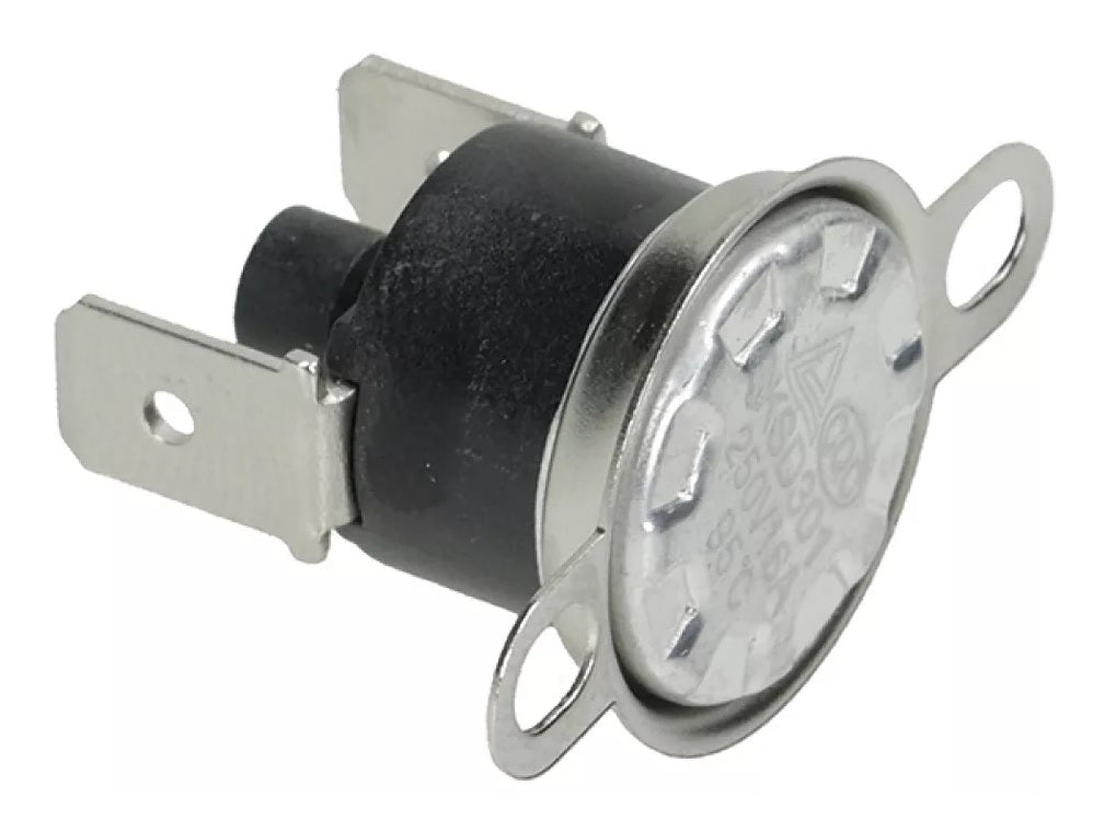 Termostat de siguranta cu bimetal 95°C, contact 1NC, 16A, 250V - 390461