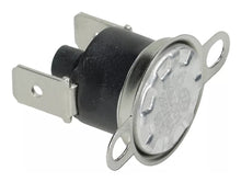 Termostat de siguranta cu bimetal 95°C, contact 1NC, 16A, 250V - 390461