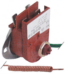 Termostat de siguranta 110°C, cu 2 contacte 16 A, senzor ø 6x50 mm, lungime capilar 1540 mm - 390469