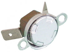 Termostat de siguranta cu bimetal 105°C, contact 16 A, 250 V - 390480