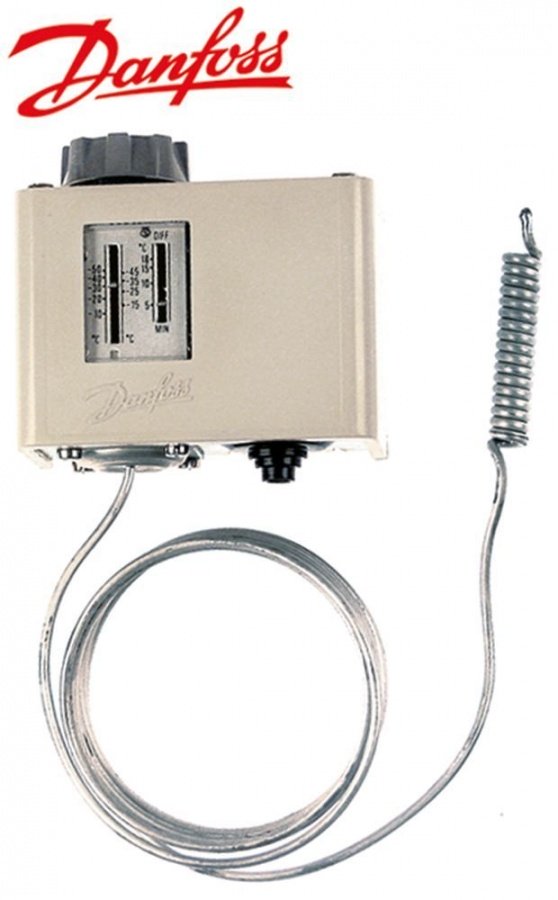 Termostat de ambient Danfoss KP 63, - 50 + 10°C - 390488