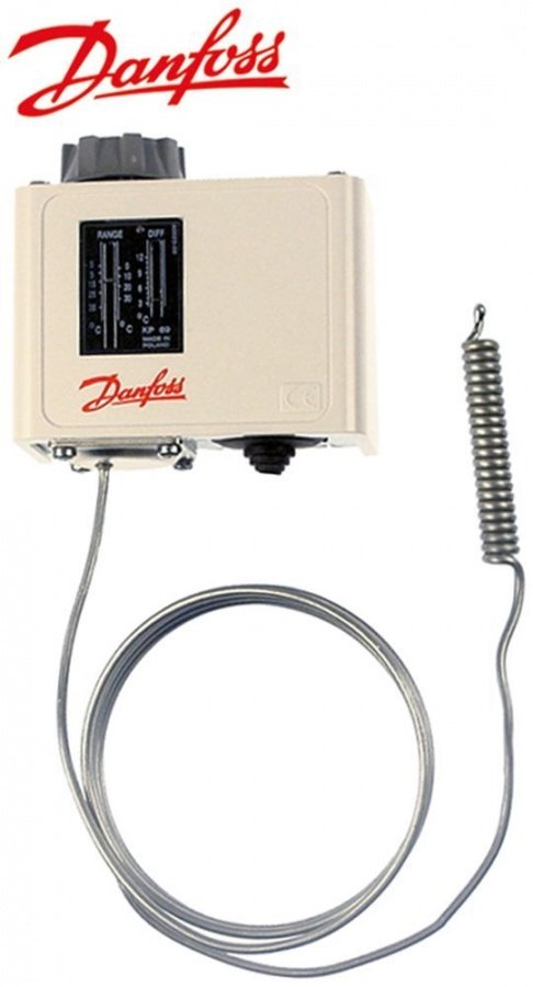 Termostat de ambient Danfoss KP 69, - 5 + 35°C - 390489