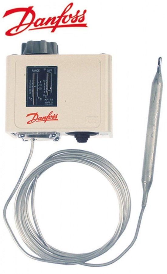 Termostat de ambient Danfoss KP 71, - 5 + 20°C - 390490