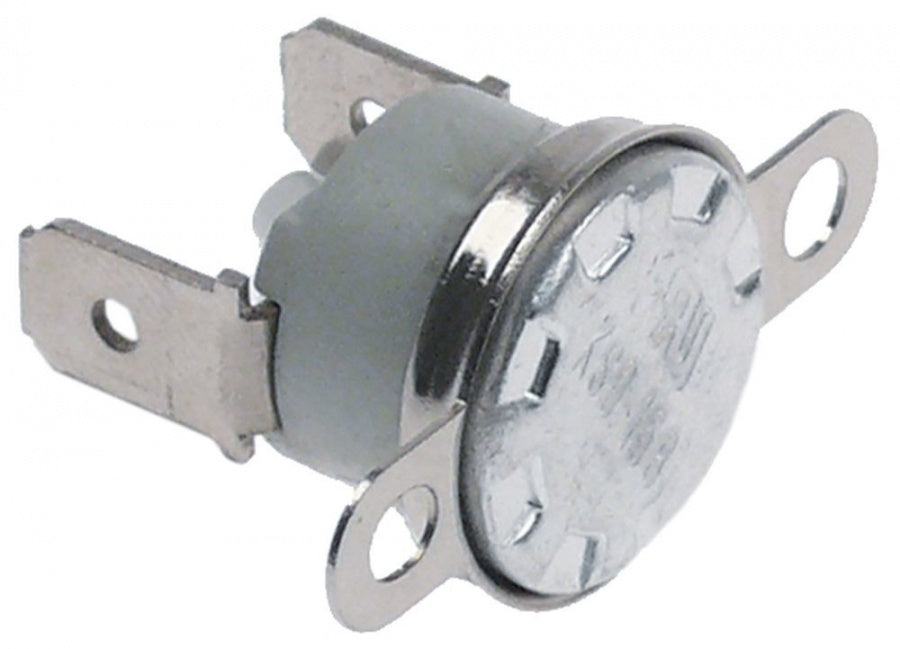 Termostat de contact cu bimetal 90°C, contact 1NO 16A, 250V - 390504