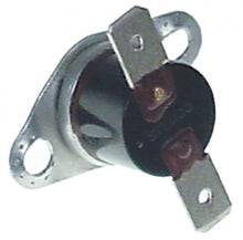 Termostat de contact, 1 contact, 2 orificii de fixare, distanta orificii 25 mm - Cod 390525