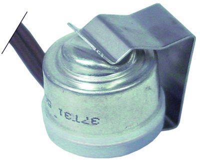 Termostat sfarsit degivrare, cu clema de prindere pe teava, pentru evaporator, 25°C - 390526