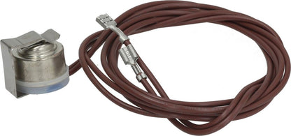 Termostat sfarsit degivrare, cu clema de prindere pe teava, pentru evaporator, 25°C - 390526