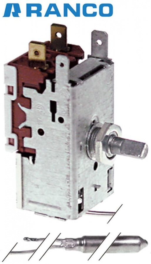 Termostat, senzor ø 9,5 mm, lungime senzor 112 mm, model K50L3417 - Cod 390528