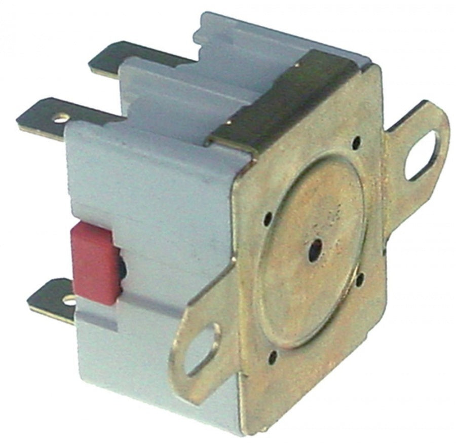Termostat de contact, de siguranta, 150°C, 2 contacte, 16 A, 250 V, 2 orificii de fixare la 40 mm - 390531