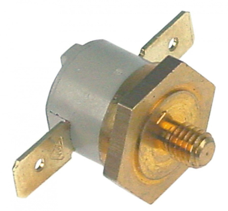 Termostat cu bimetal 160°C, contact 16 A, 250 V, filet M5 - 390533