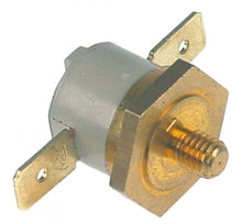 Termostat cu bimetal 160°C, contact 16 A, 250 V, filet M5 - 390533