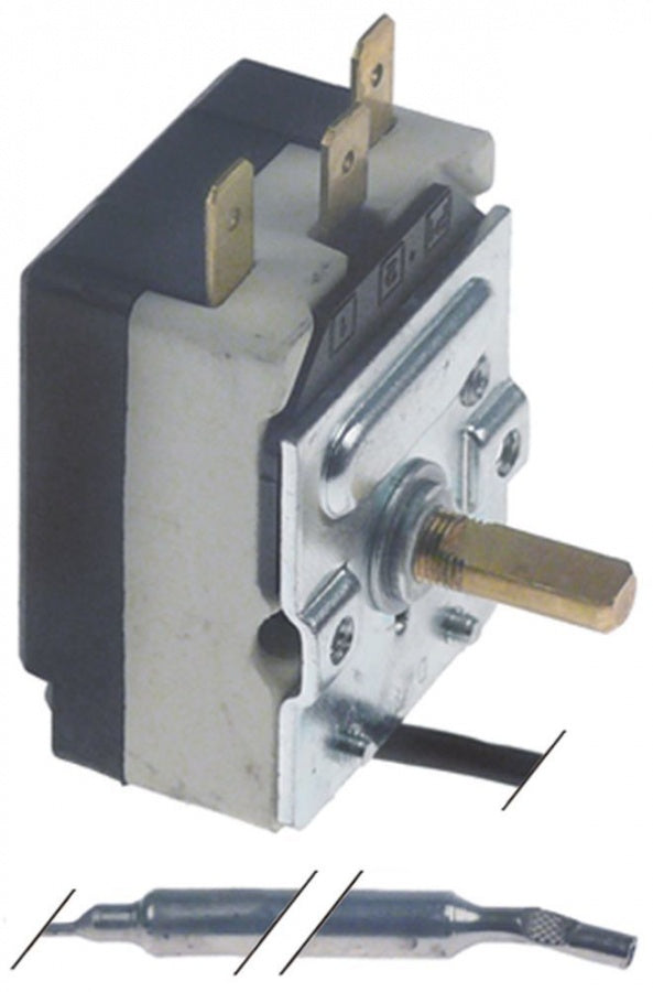 Termostat Prodigy 0 + 40°C, senzor ø 6 x 110 mm, capilar 1,5 m - 390535