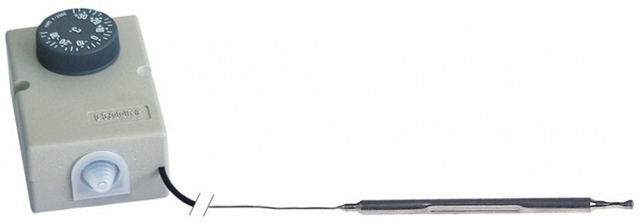 Termostat complet, 0 + 40°C, bulb ø 6x110 mm, lungime capilar 1,5 m - 390537