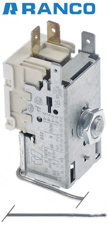 Termostat, -2 +8°C, lungime tub capilar 2000 mm, model K22L3521 - Cod 390539 