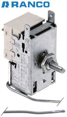 Termostat, senzor ø 2 mm, model K55P5851 - Cod 390542