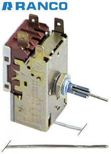 Termostat, lungime tub capilar 400 mm, model K60P1106 - Cod 390543