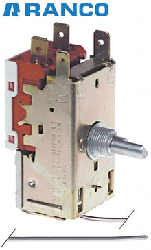 Termostat, -3 +12°C, lungime tub capilar 1200 mm - 390548
