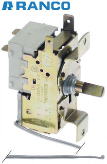 Termostat, +1,9 +30,5°C, lungime tub capilar 700 mm - 390551