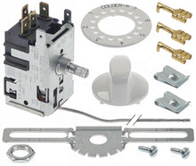 Termostat DANFOSS 077B7003, domeniu -27,5 la +3,5°C, lungime tub capilar 1600 mm - 390554