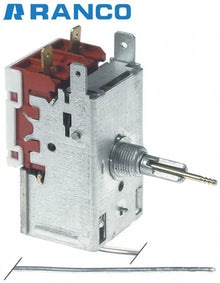 Termostat, -19 la -1°C, lungime tub capilar 1600 mm, model VP104 K60-L2024 - 390563
