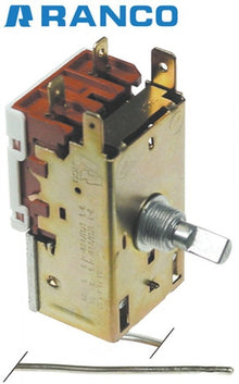 Termostat, -12 la +4°C, lungime tub capilar 2000 mm, model VC110 K50-H1108 - 390567