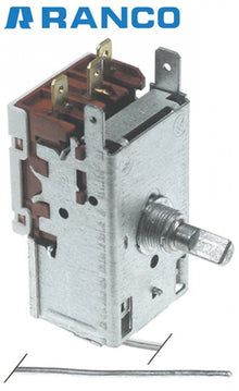 Termostat Ranco K59-H2805, -28 +5°C, lungime tub capilar 1500 mm - 390569