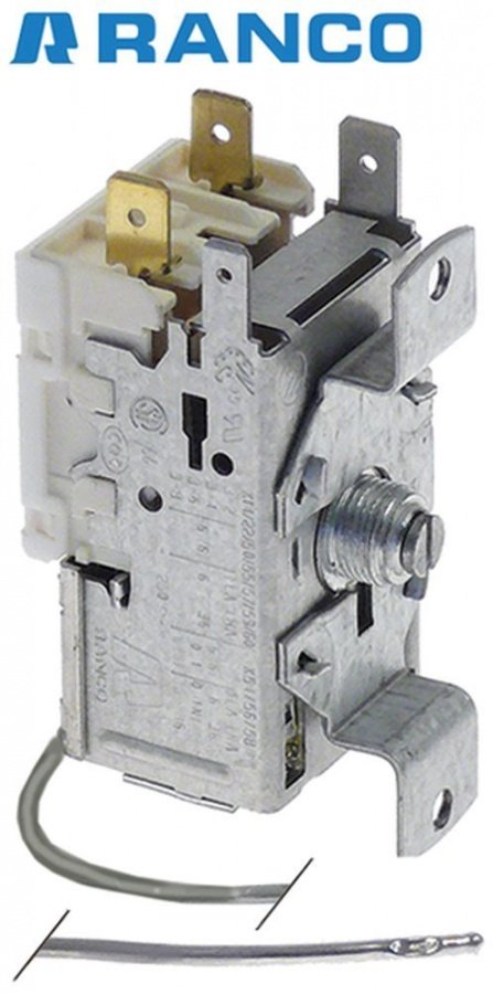 Termostat container gheata +1.5°C +11°C, RANCO K50L3324, senzor ø 2 mm - 390581
