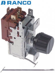 Termostat Ranco K61L1504, -22,0°C la -11,5°C, capilar 1800 mm, ø 2 mm - 390586