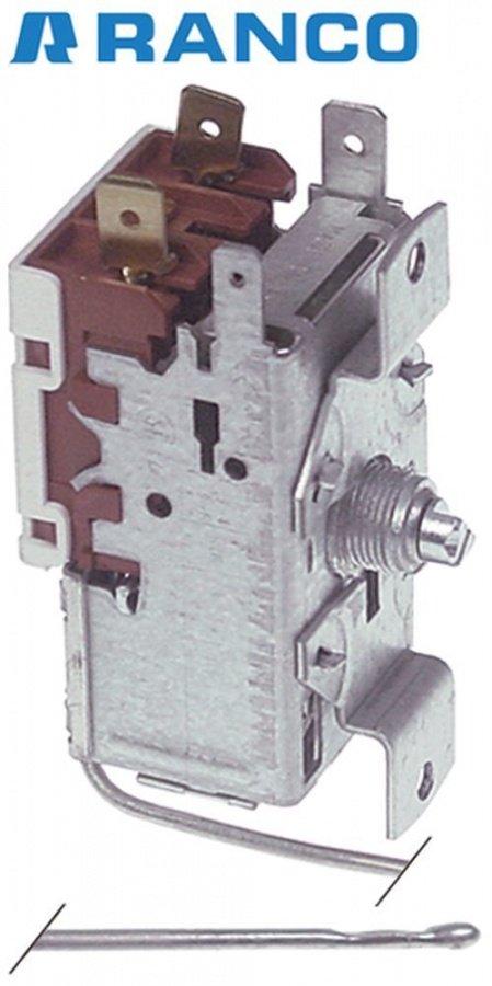 Termostat RANCO K50L3274, senzor ø 2 mm, L 3000 mm, pentru container - 390588