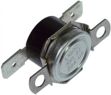 Termostat de contact, cu bimetal, 100°C, 1 contact, distanta orificii montare 24 mm - 390592