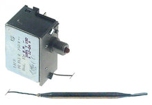 Termostat de siguranta 95°C, contact 16 A, bulb ø 6x80 mm, lungime tub capilar 1550 mm - 390594