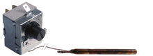 Termostat de siguranta 120°C, contact 16A, bulb ø 6,5 x 93 mm, capilar 1500 mm - 390601