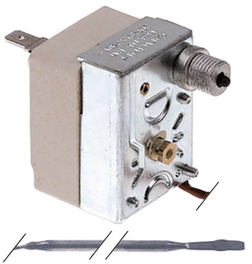 Termostat de siguranta 360°C, contact 20 A, bulb ø 3 x 150 mm, lungime tub capilar 920 mm - 390607