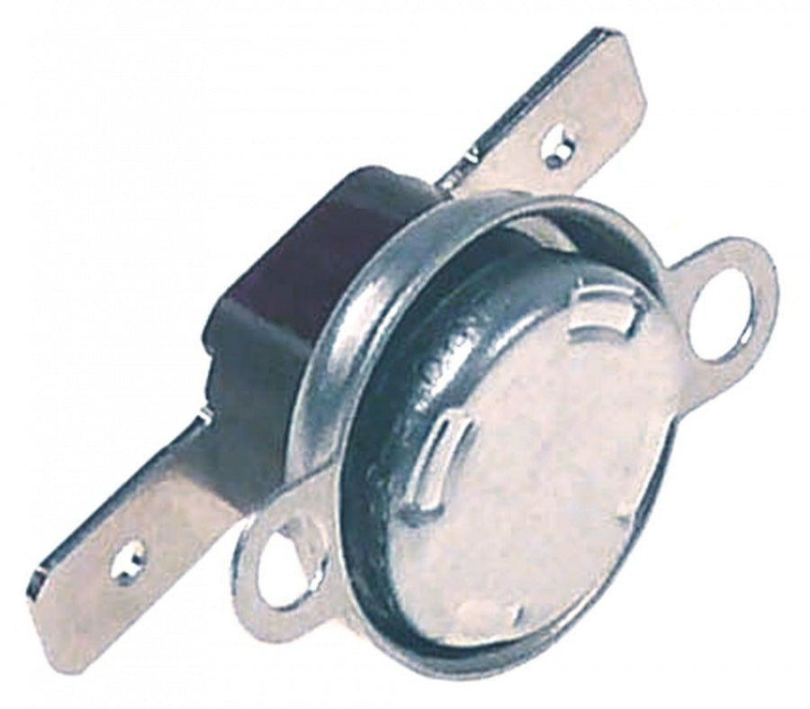 bi-metal thermostat hole distance 24mm switch-off temp. 110°C