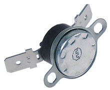 Termostat de contact 125°C, 1 contact, 2 orificii de fixare - 390632