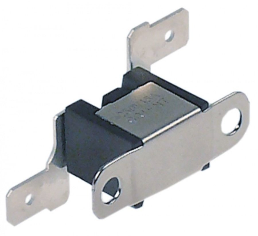 Termostat de contact, 150°C, 1 contact, 15 A, 2 orificii de fixare - 390635