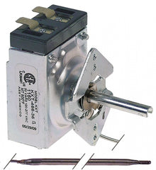 Termostat reglabil, temperatura maxima 260°C, bulb ø 4,5 x 285 mm, lungime tub capilar 900 mm - 390637