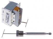Termostat, 232°C, 1 contact, senzor ø 7,93 mm, lungime senzor 77 mm - 390639