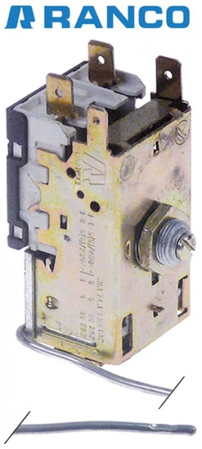 Termostat, senzor ø 2 mm, lungime tub capilar 1230 mm, tip K50-L3218 - 390642