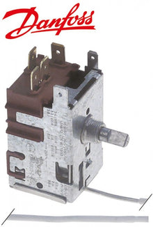 Termostat, lungime tub capilar 2000 mm - Cod 390668