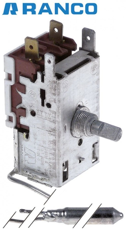 Termostat RANCO K50L3363, bulb ø 9,5 x 130 mm, lungime tub capilar 2050 mm - 390670