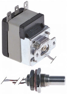 Termostat mentinere t. max. 53°C, contact in comutatie 16 A, bulb M14 - 390672