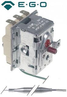 safety thermostat temperature range 230°C 3-pole probe ø 6mm probe length 88mm