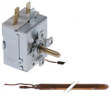 Termostat IMIT 0-86°C, contact 16A, 250Vbulb ø 6,5 x 98 mm, capilar 1000 mm - 390683