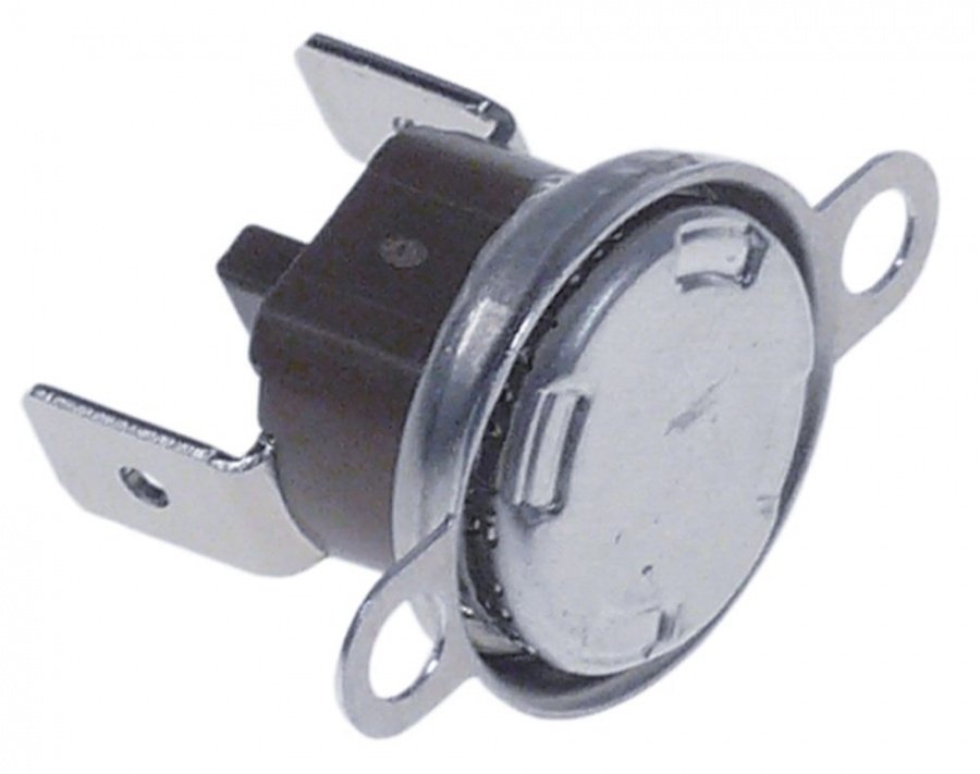 Termostat cu bimetal, de siguranta, 100°C, contact 10A, 250V - 390684