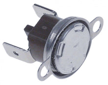 Termostat cu bimetal, de siguranta, 100°C, contact 10A, 250V - 390684