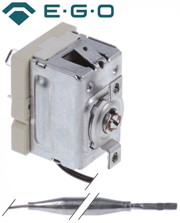 Termostat, 85°C, 1 contact, bulb ø 6 x 115 mm, capilar 1500 mm - 390687