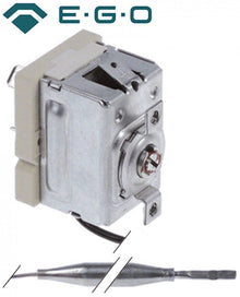 Termostat, 85°C, 1 contact, bulb ø 6 x 115 mm, capilar 1500 mm - 390687