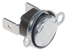 Termostat bimetal 80°C, contact NC 16A, conectori 6,3 mm - 390705