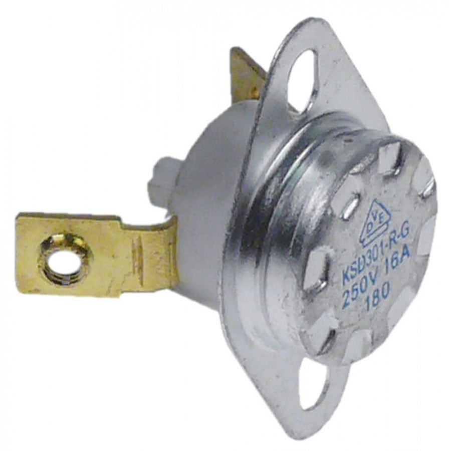 Termostat de contact, de siguranta, 180°C, 1 contact, 16 A - 390708